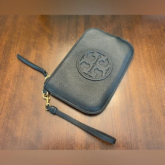 Tory Burch Perry Bombé Color-Block Wristlet - Picture 5 of 9